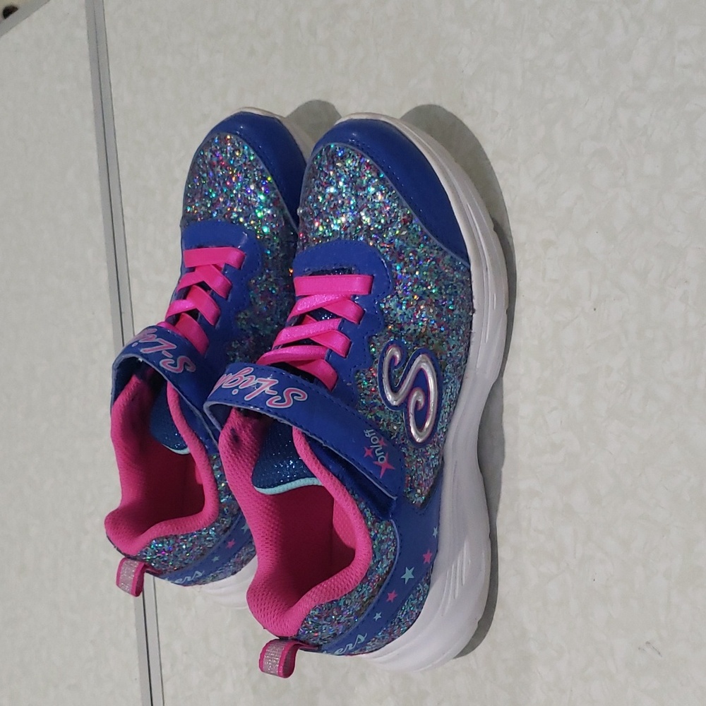 Skechers‎ S-Lights  Sneakers Size 2.5